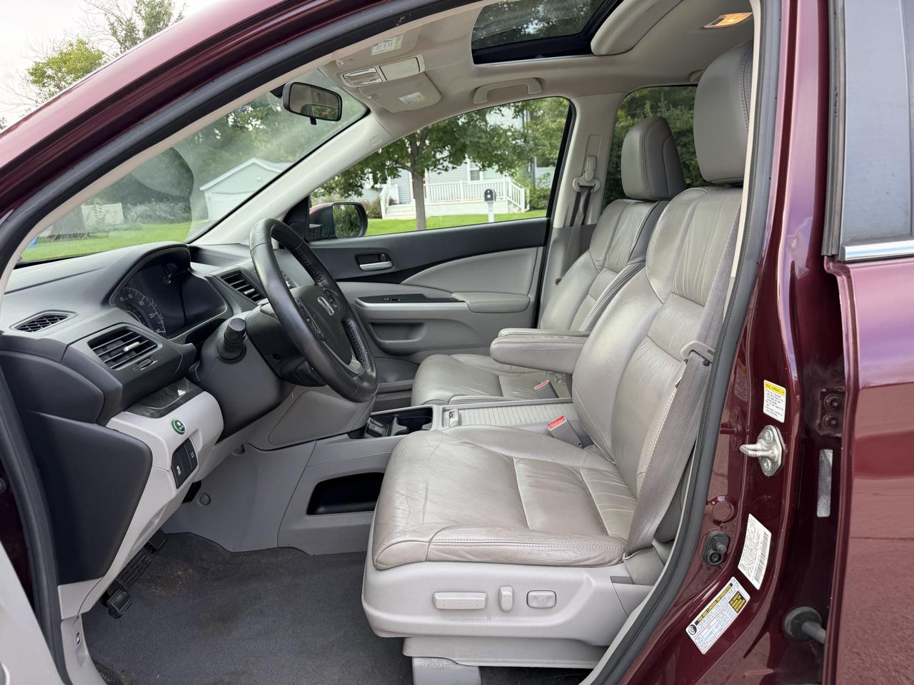 Honda CR-V AWD 5dr EX-L 2014