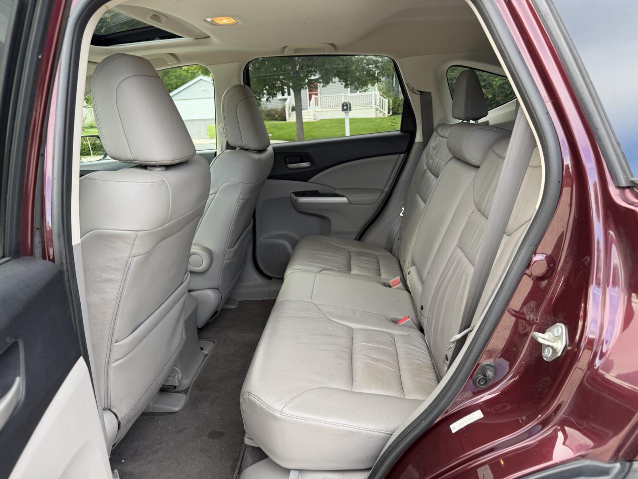 Honda CR-V AWD 5dr EX-L 2014
