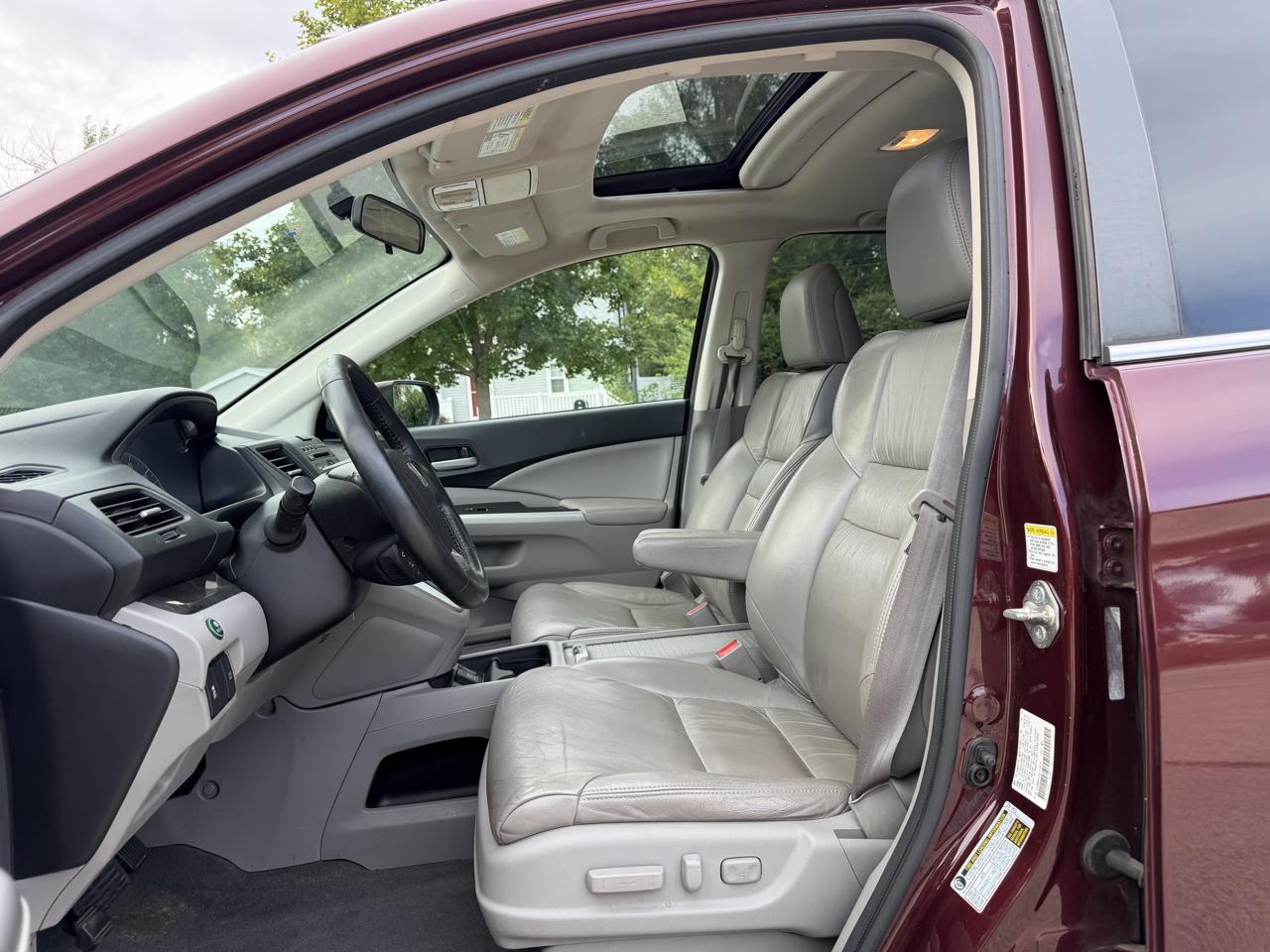 Honda CR-V AWD 5dr EX-L 2014