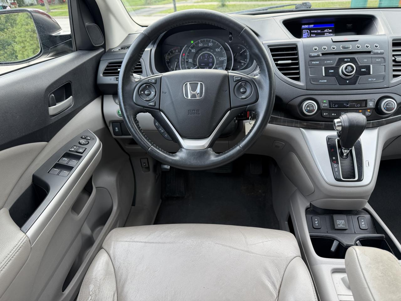 Honda CR-V AWD 5dr EX-L 2014