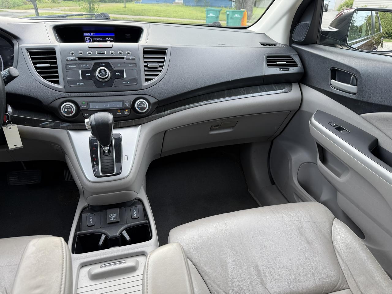 Honda CR-V AWD 5dr EX-L 2014
