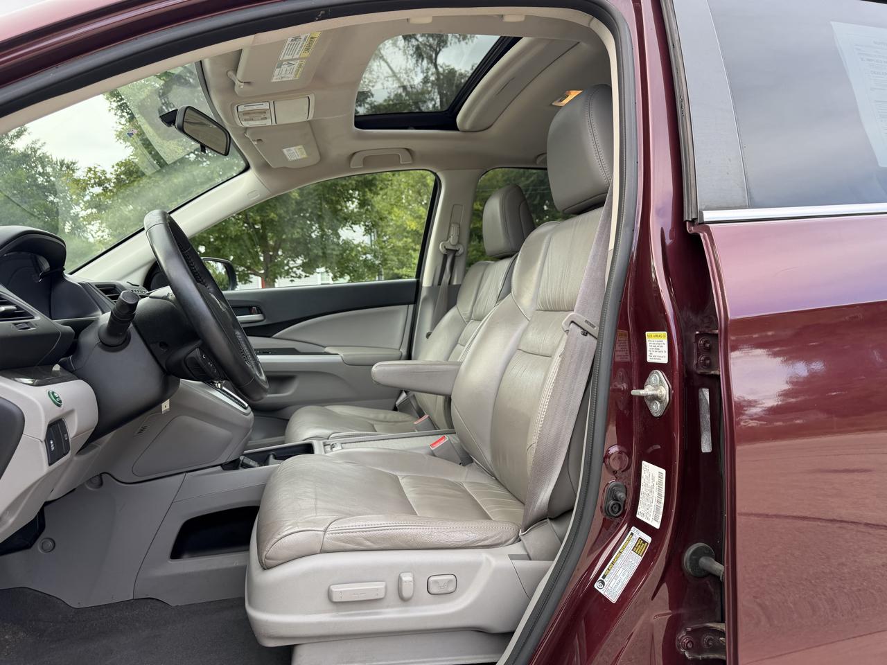 Honda CR-V AWD 5dr EX-L 2014