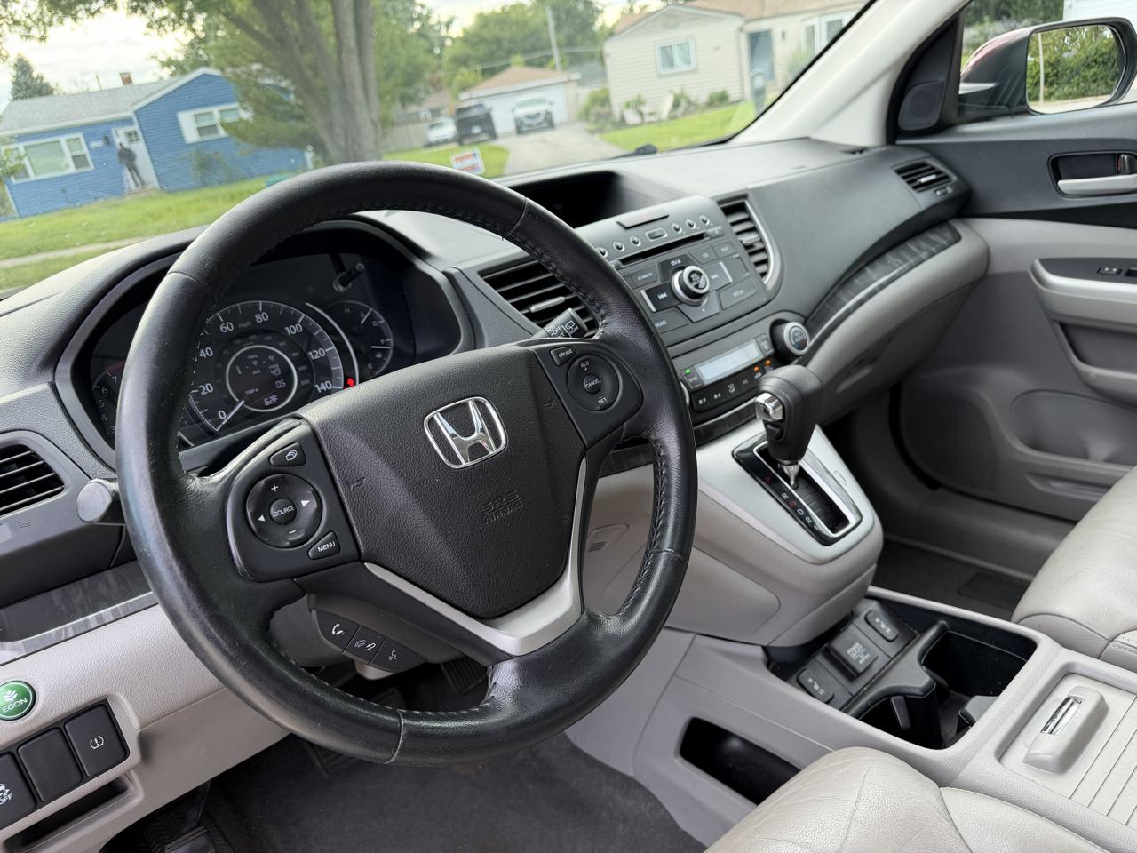 Honda CR-V AWD 5dr EX-L 2014