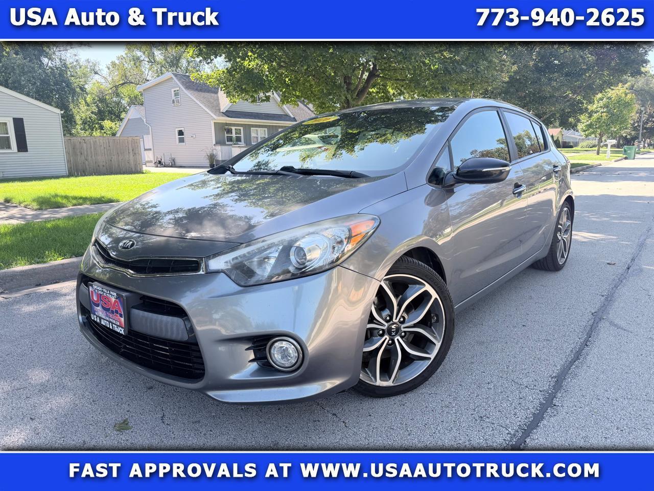 2016 Kia Forte 5-Door 5dr HB Auto SX