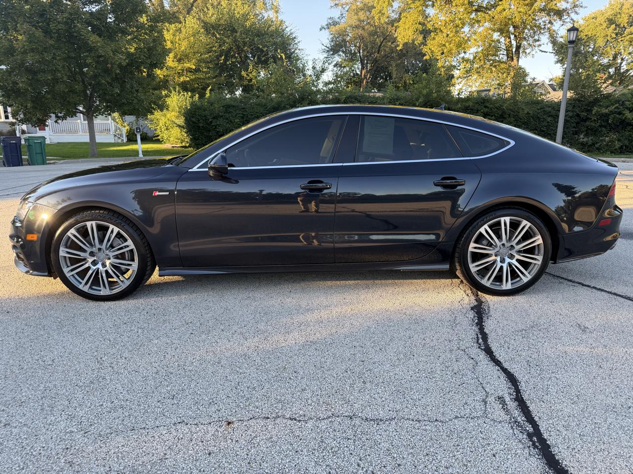 Audi A7 4dr HB quattro 3.0 Prestige 2014