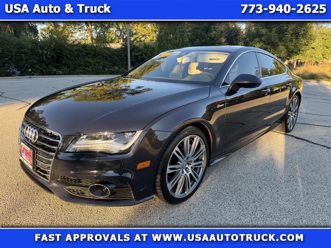 2014 Audi A7 4dr HB quattro 3.0 Prestige
