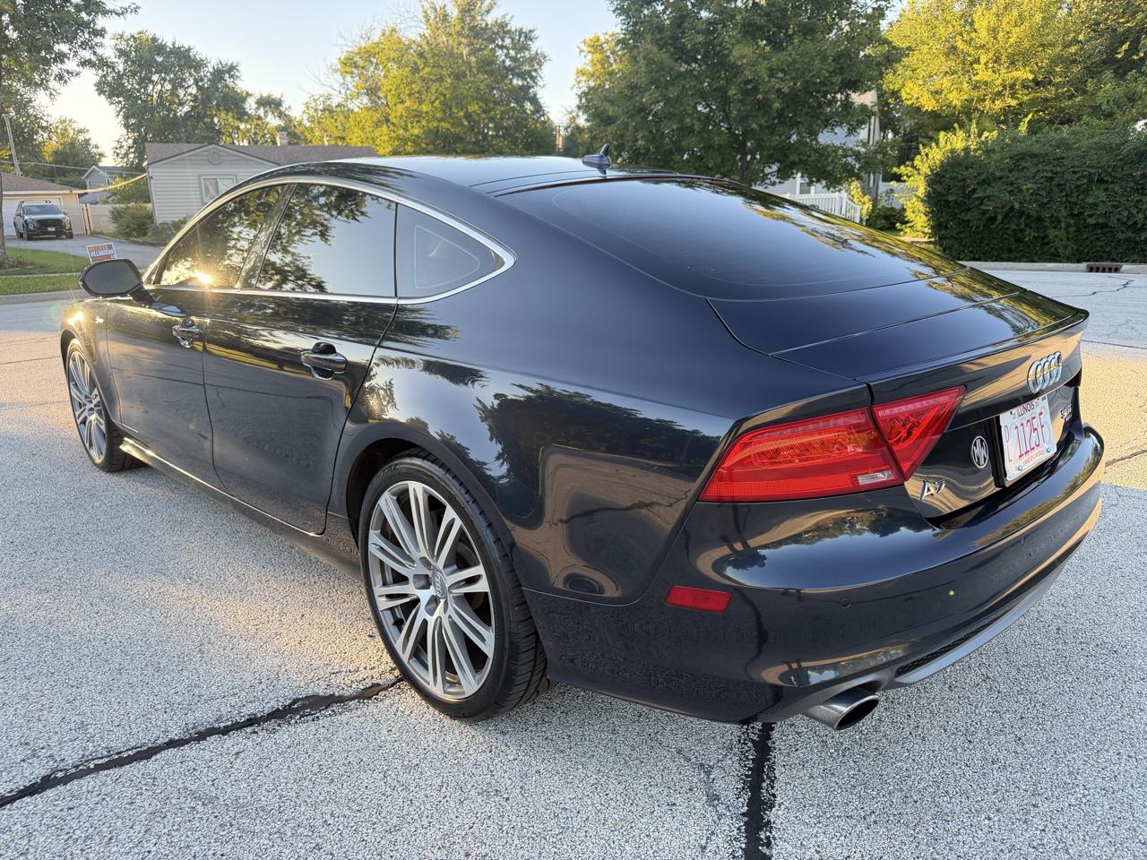 Audi A7 4dr HB quattro 3.0 Prestige 2014