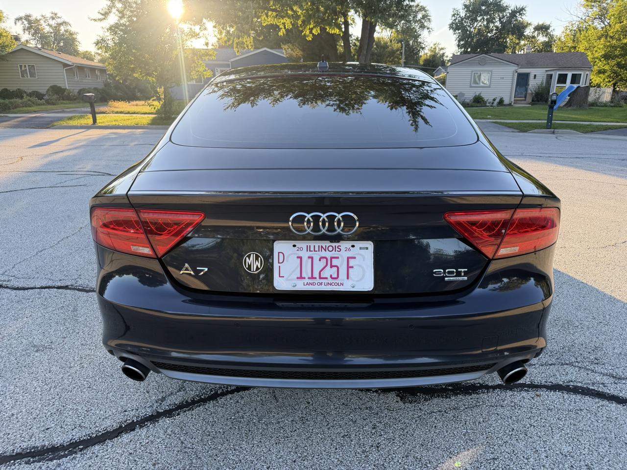 Audi A7 4dr HB quattro 3.0 Prestige 2014