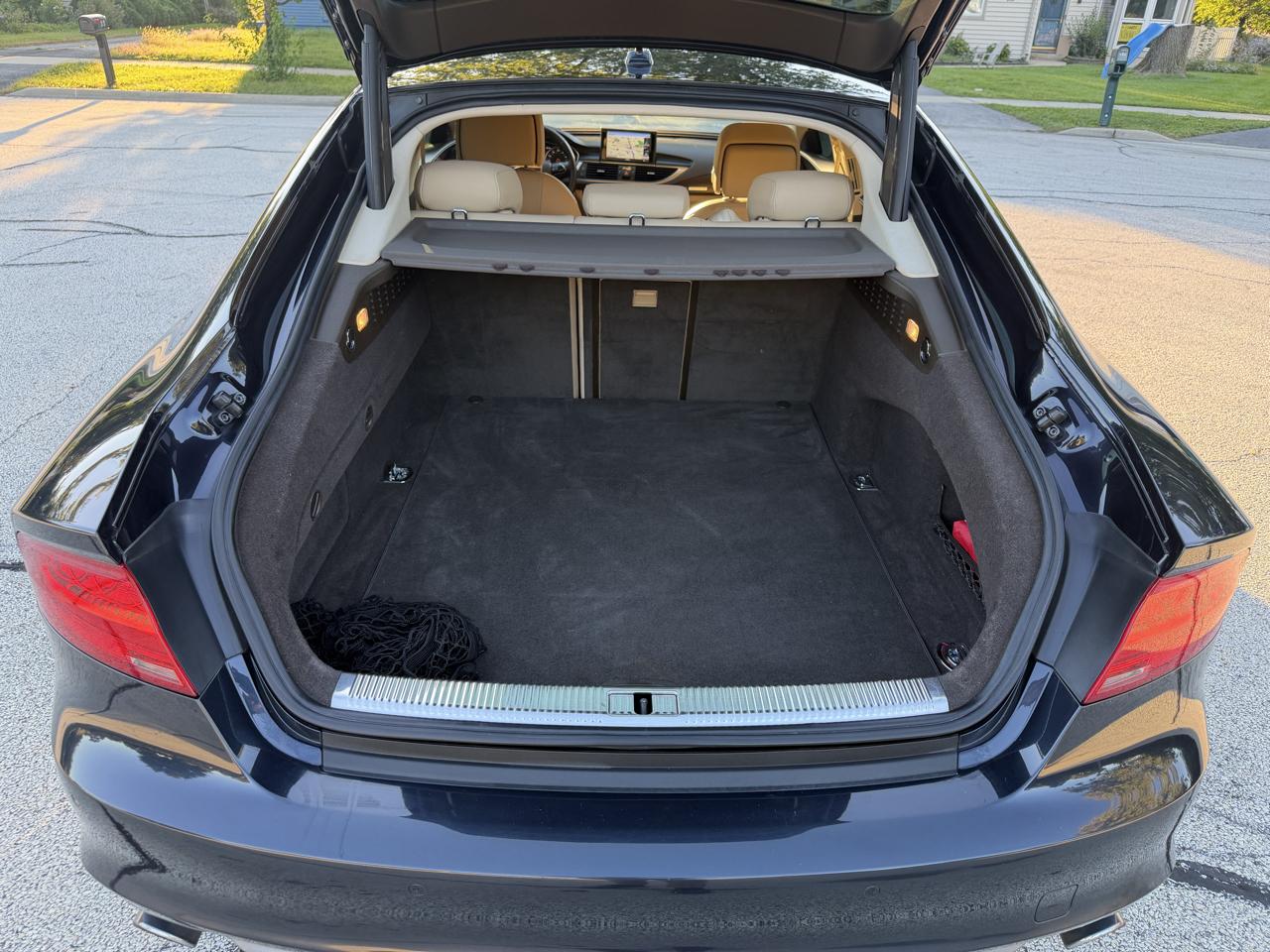 Audi A7 4dr HB quattro 3.0 Prestige 2014