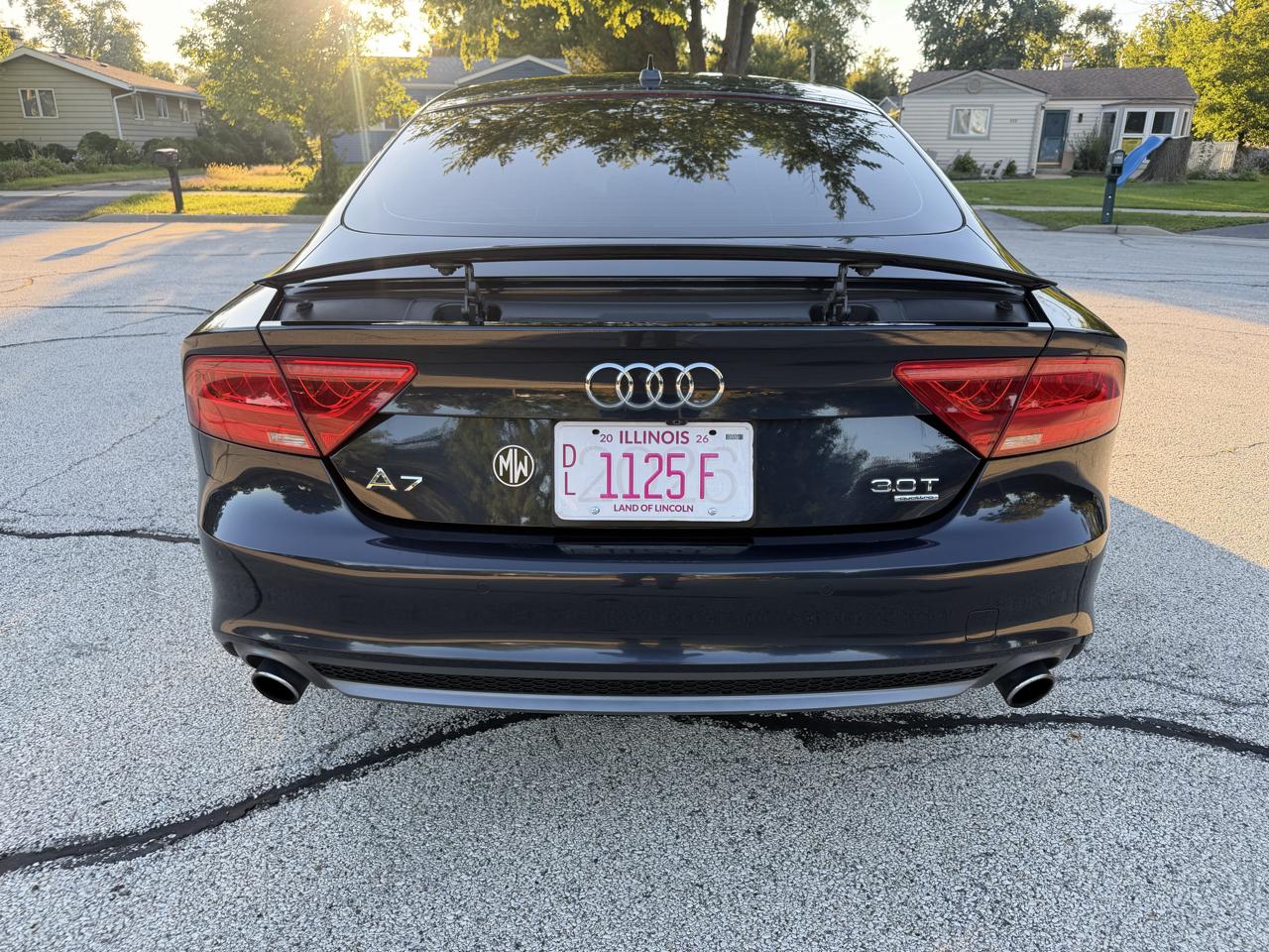 Audi A7 4dr HB quattro 3.0 Prestige 2014