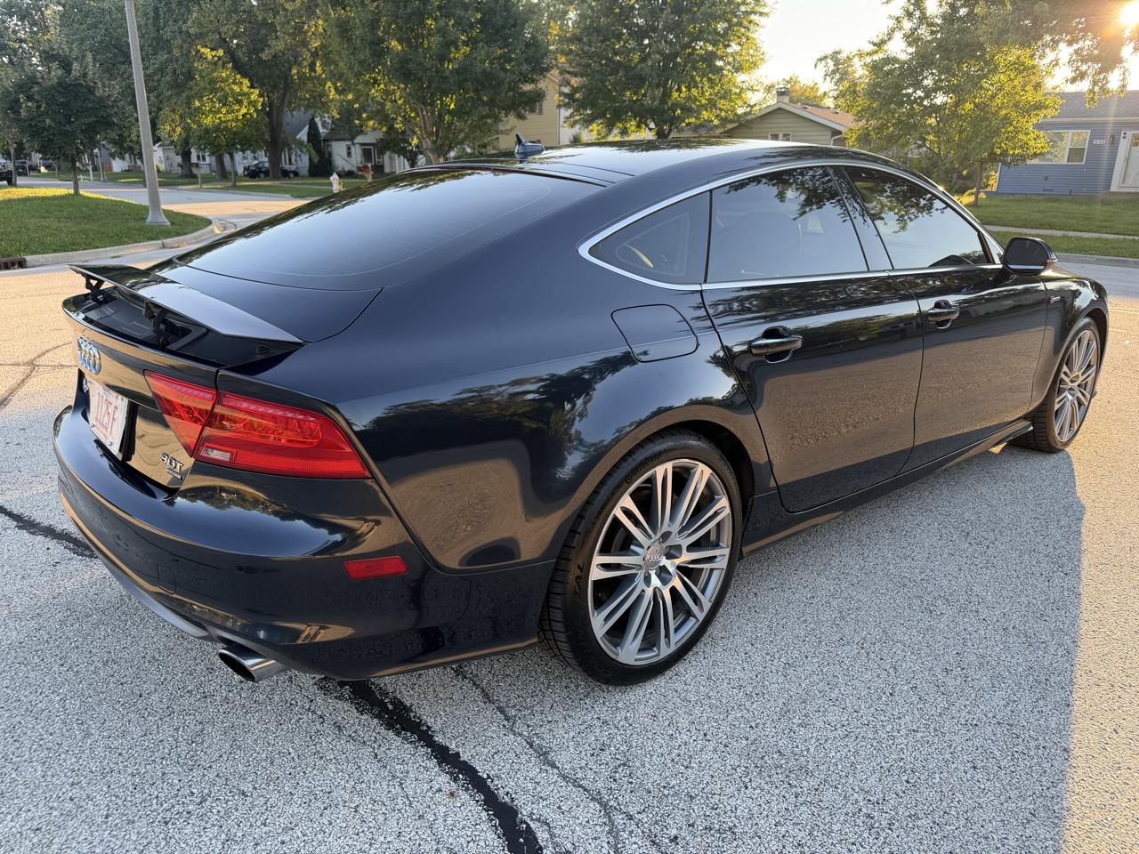 Audi A7 4dr HB quattro 3.0 Prestige 2014