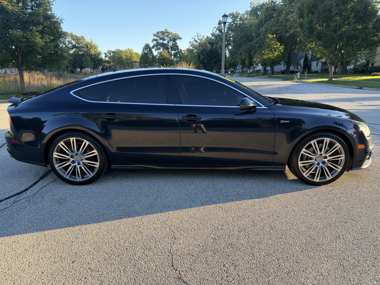 Audi A7 4dr HB quattro 3.0 Prestige 2014