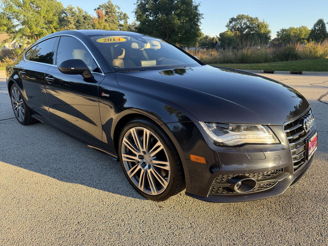 Audi A7 4dr HB quattro 3.0 Prestige 2014