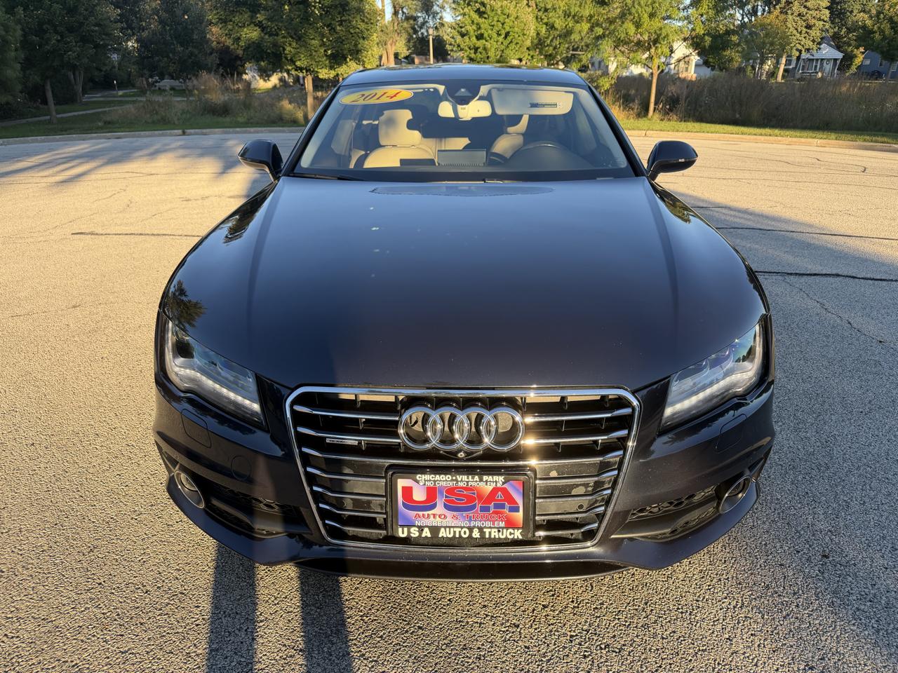 Audi A7 4dr HB quattro 3.0 Prestige 2014