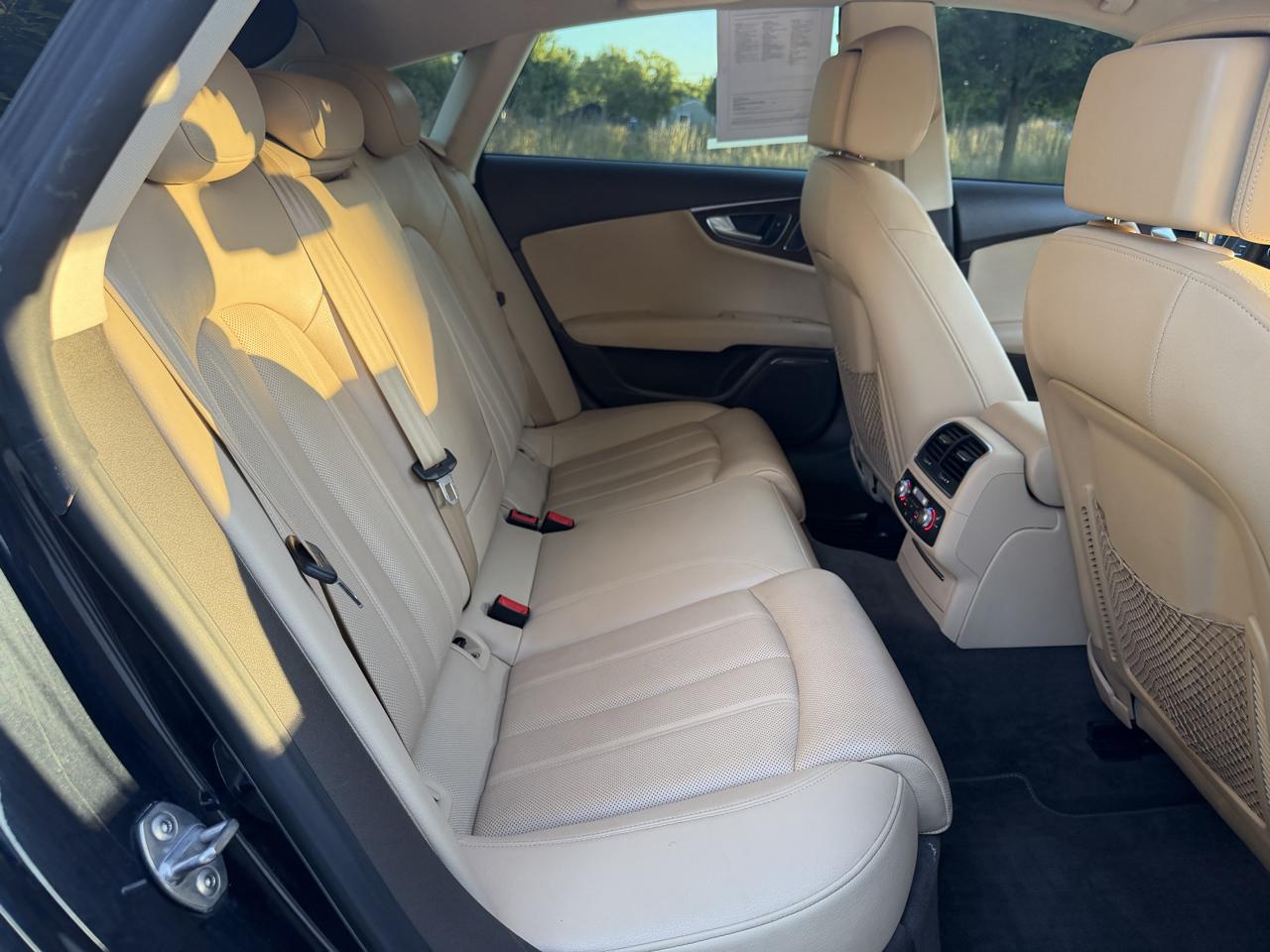 Audi A7 4dr HB quattro 3.0 Prestige 2014
