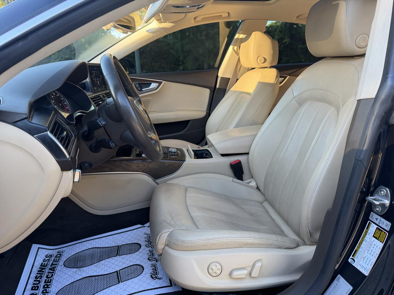 Audi A7 4dr HB quattro 3.0 Prestige 2014
