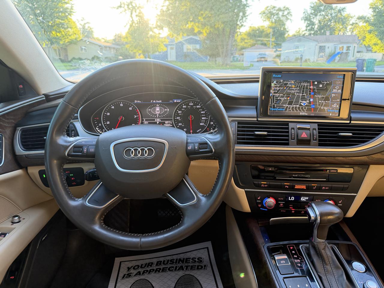 Audi A7 4dr HB quattro 3.0 Prestige 2014