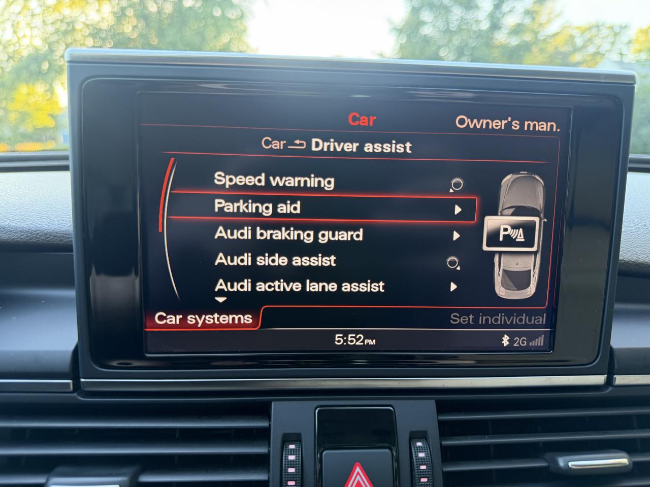 Audi A7 4dr HB quattro 3.0 Prestige 2014