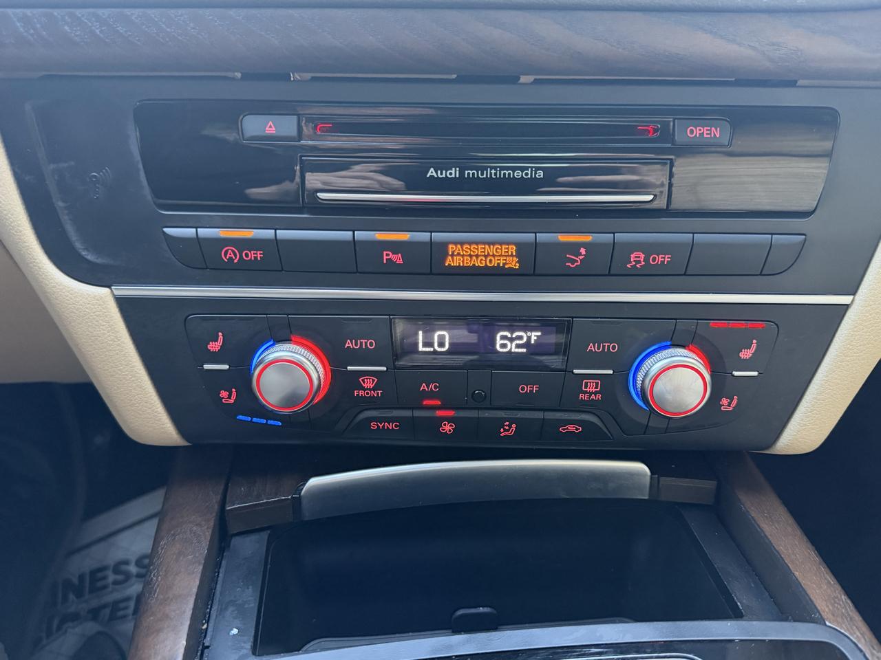 Audi A7 4dr HB quattro 3.0 Prestige 2014