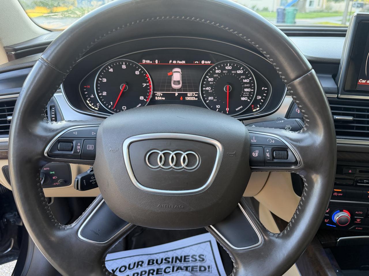 Audi A7 4dr HB quattro 3.0 Prestige 2014