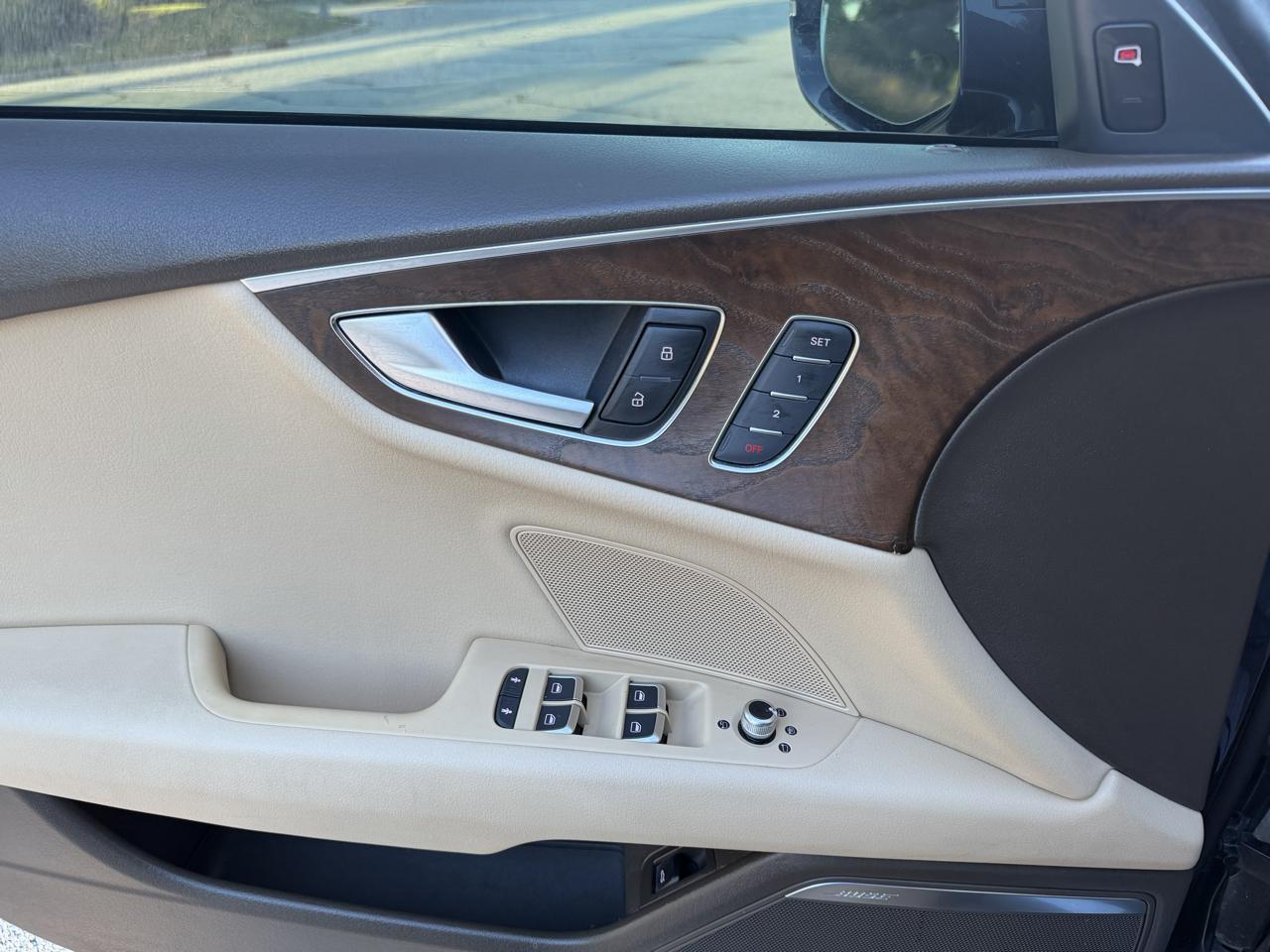 Audi A7 4dr HB quattro 3.0 Prestige 2014