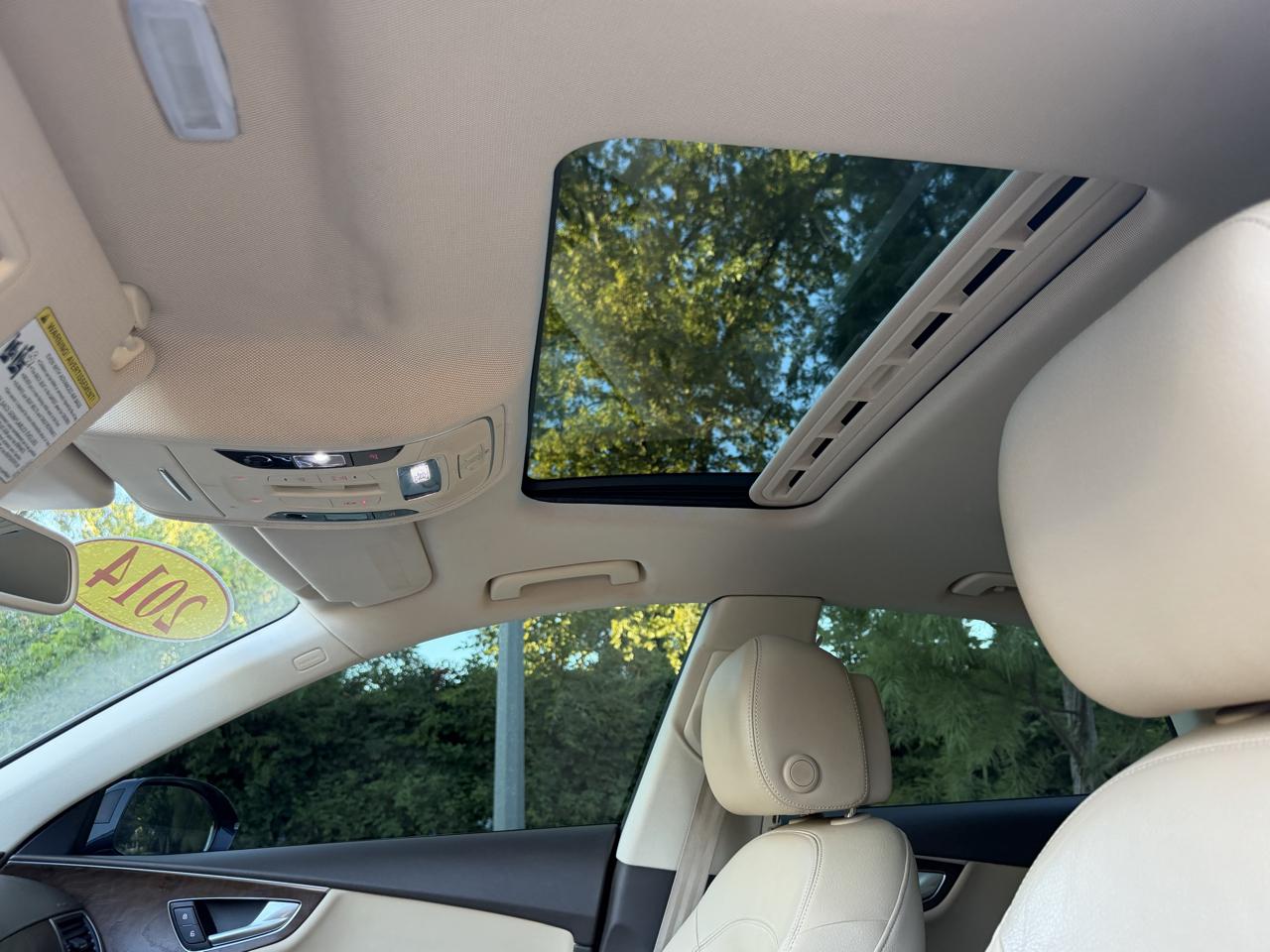 Audi A7 4dr HB quattro 3.0 Prestige 2014