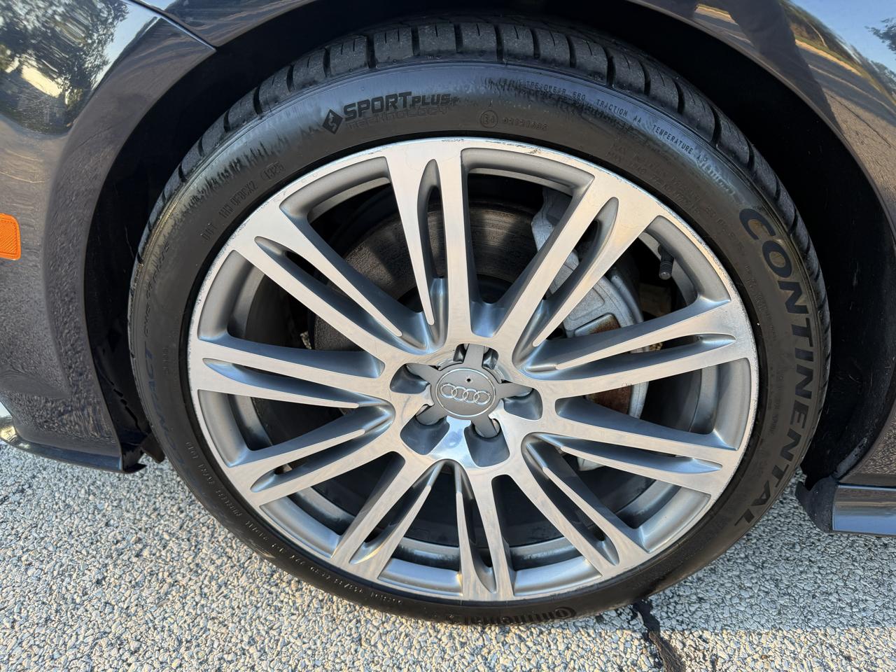 Audi A7 4dr HB quattro 3.0 Prestige 2014