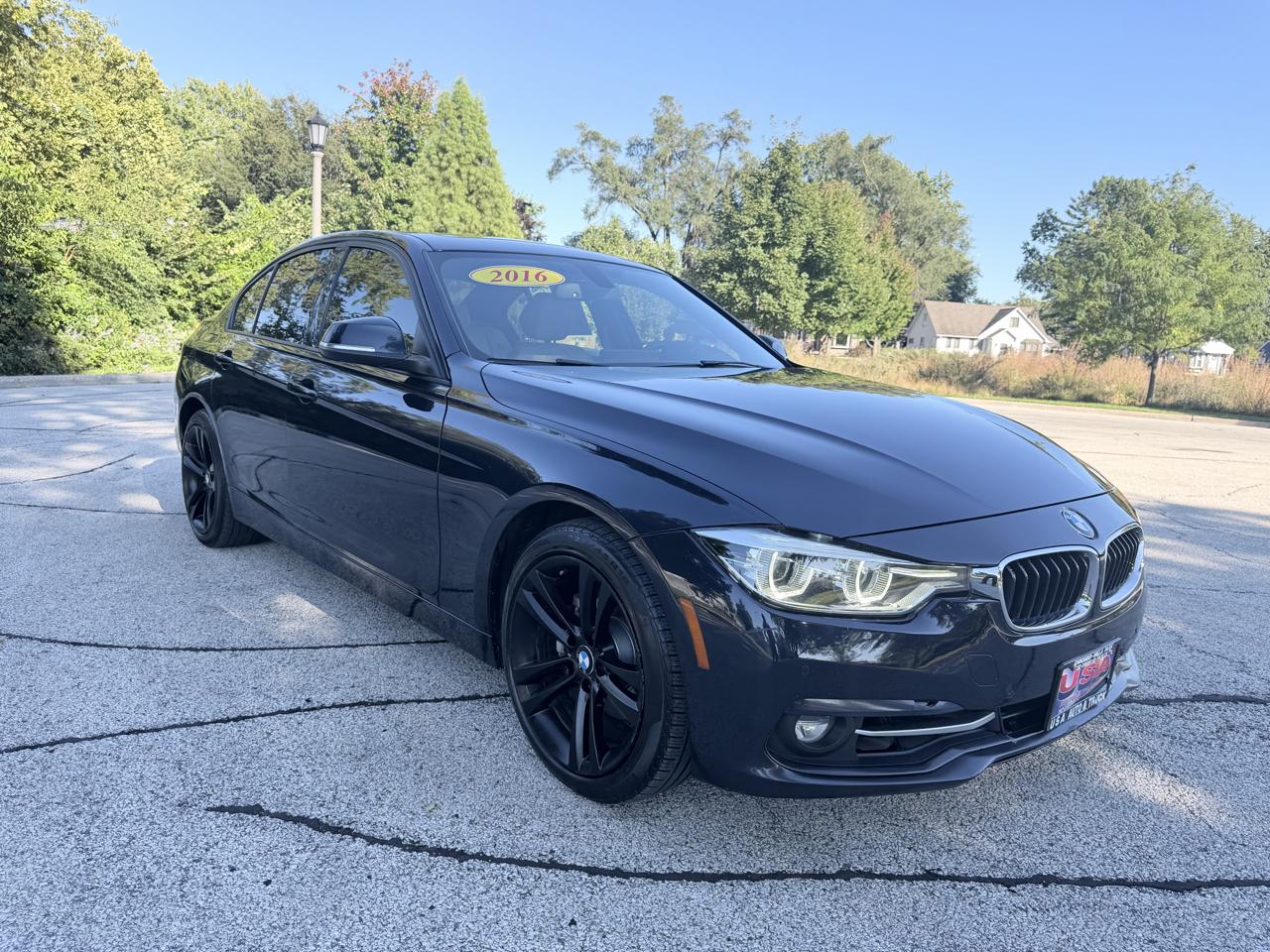 BMW 3 Series 4dr Sdn 328i RWD South Africa SULEV 2016