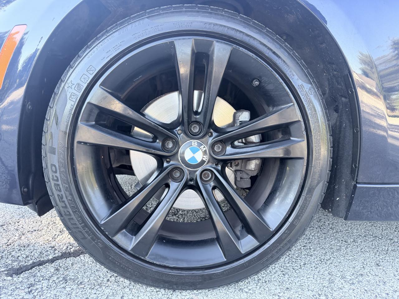 BMW 3 Series 4dr Sdn 328i RWD South Africa SULEV 2016