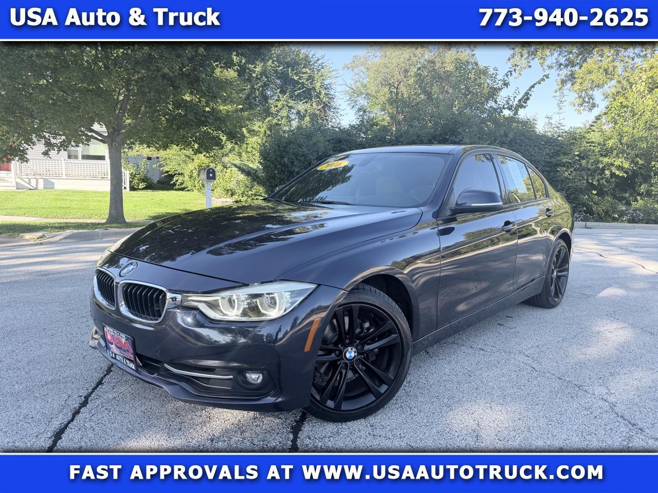 2016 BMW 3 Series 4dr Sdn 328i RWD South Africa SULEV