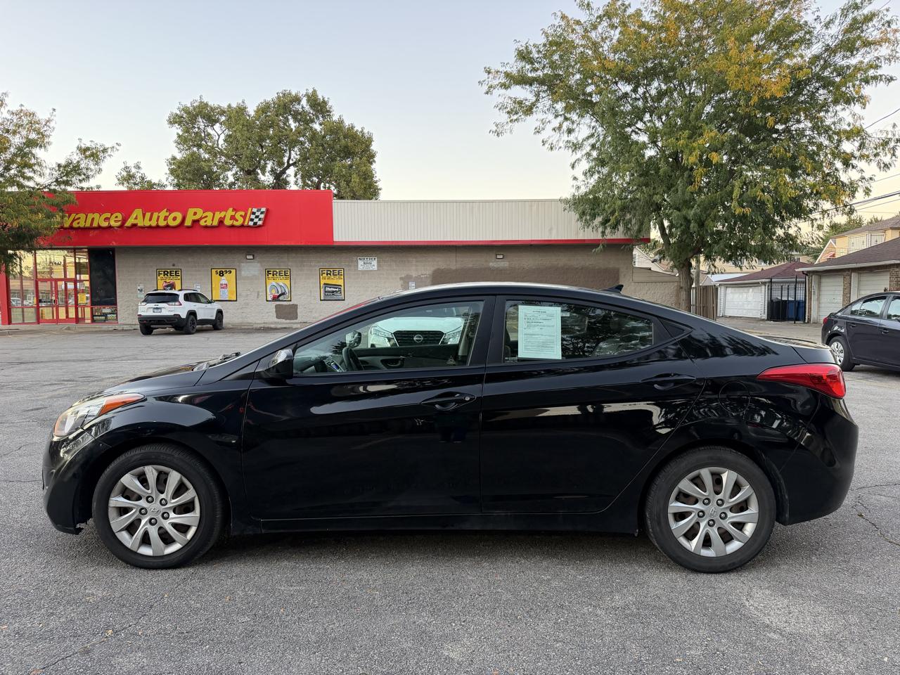 Hyundai Elantra 4dr Sdn Auto GLS (Ulsan Plant) 2012