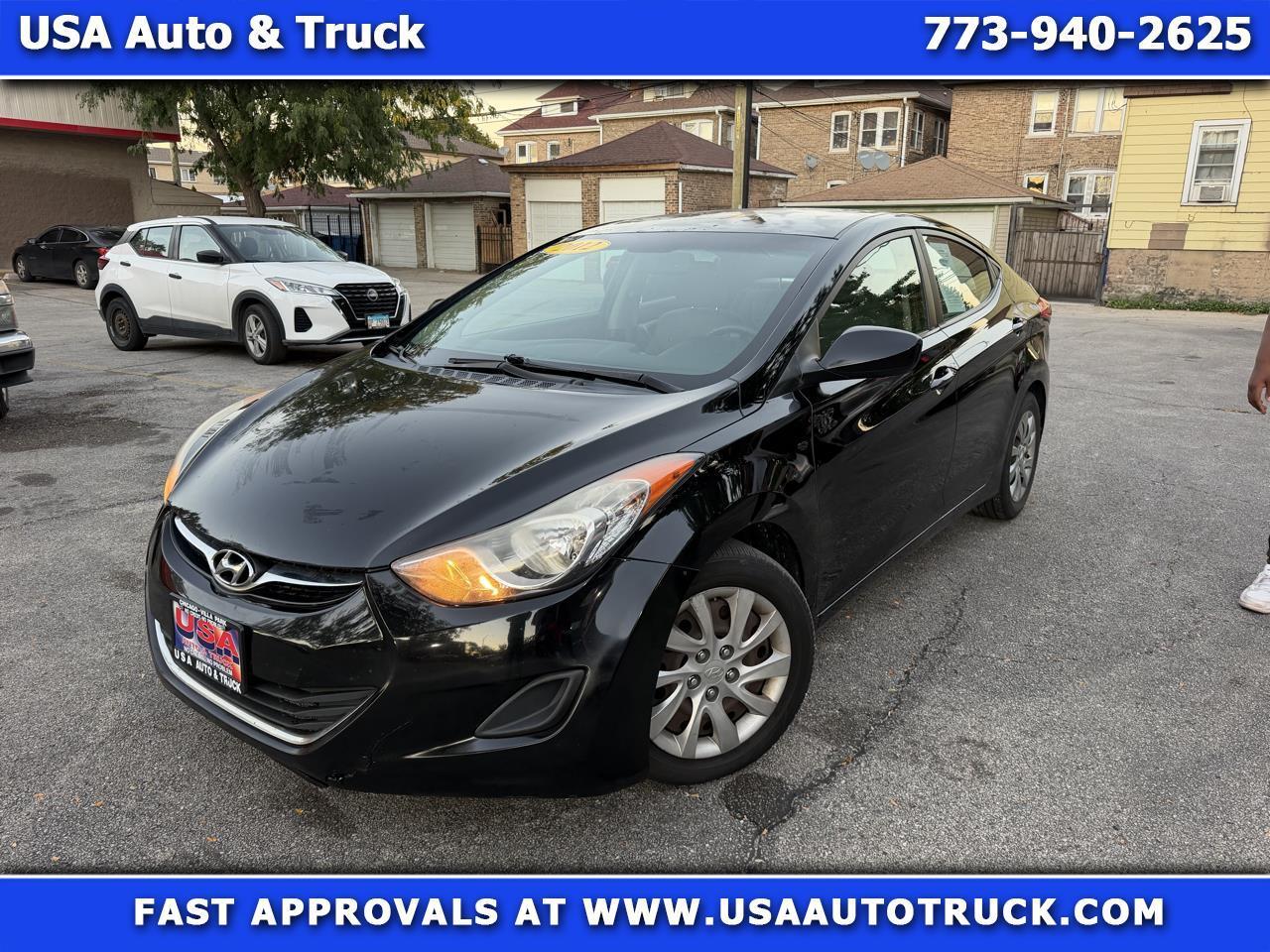2012 Hyundai Elantra 4dr Sdn Auto GLS (Ulsan Plant)