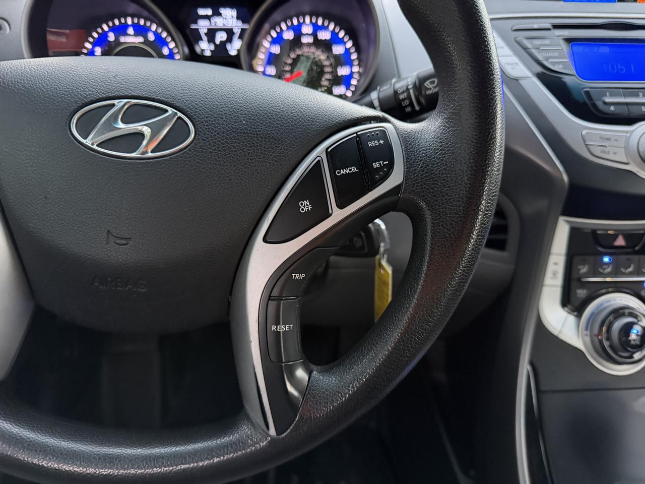 Hyundai Elantra 4dr Sdn Auto GLS (Ulsan Plant) 2012