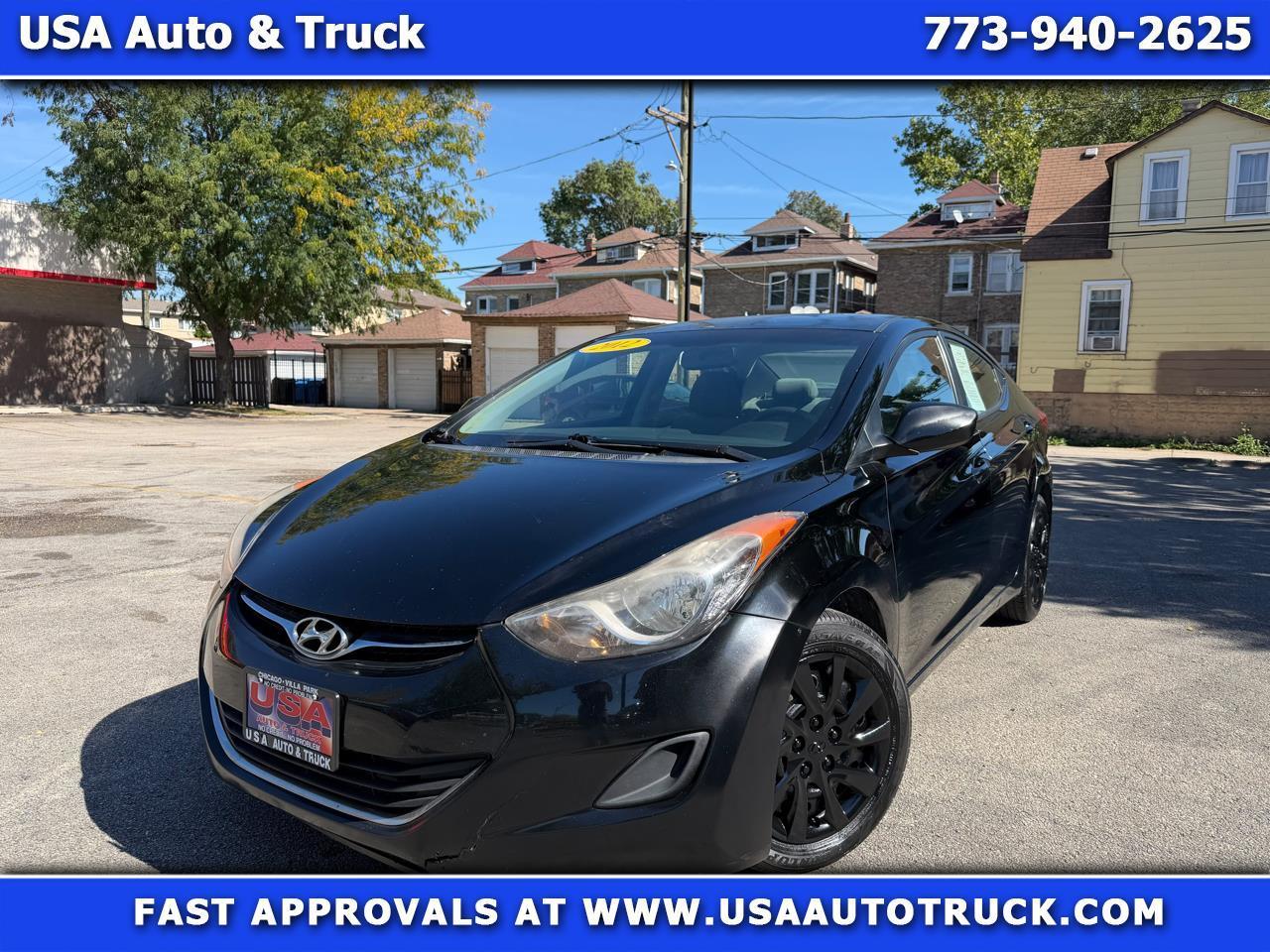 2012 Hyundai Elantra 4dr Sdn Auto GLS (Ulsan Plant)