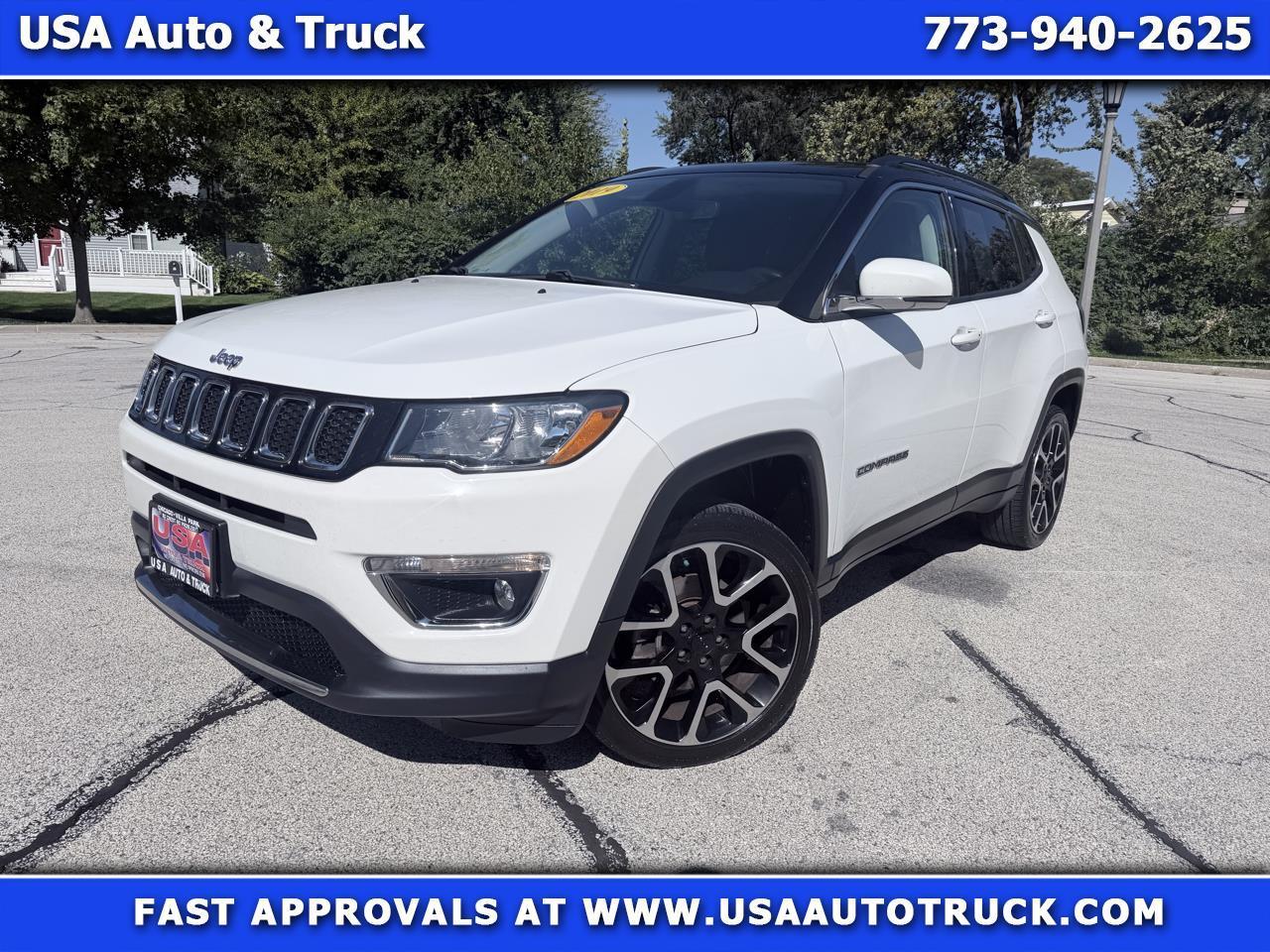 2019 Jeep Compass Limited 4x4