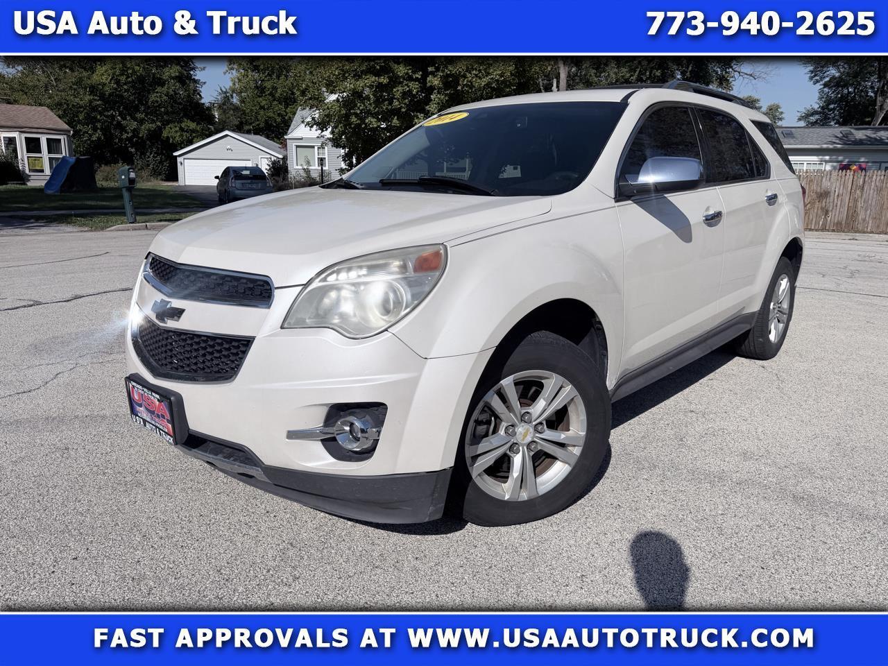 2014 Chevrolet Equinox FWD 4dr LTZ