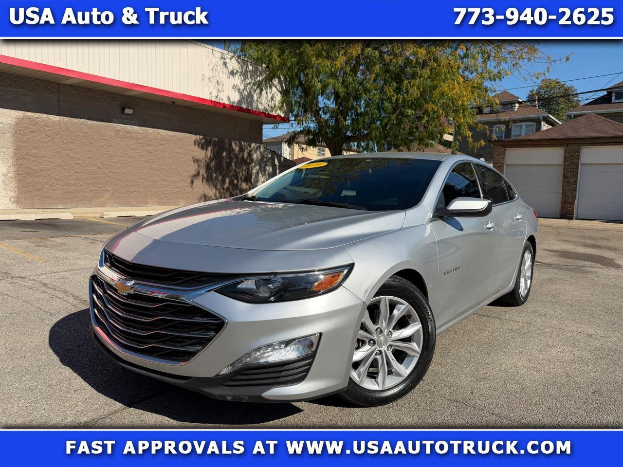 2020 Chevrolet Malibu 4dr Sdn LT