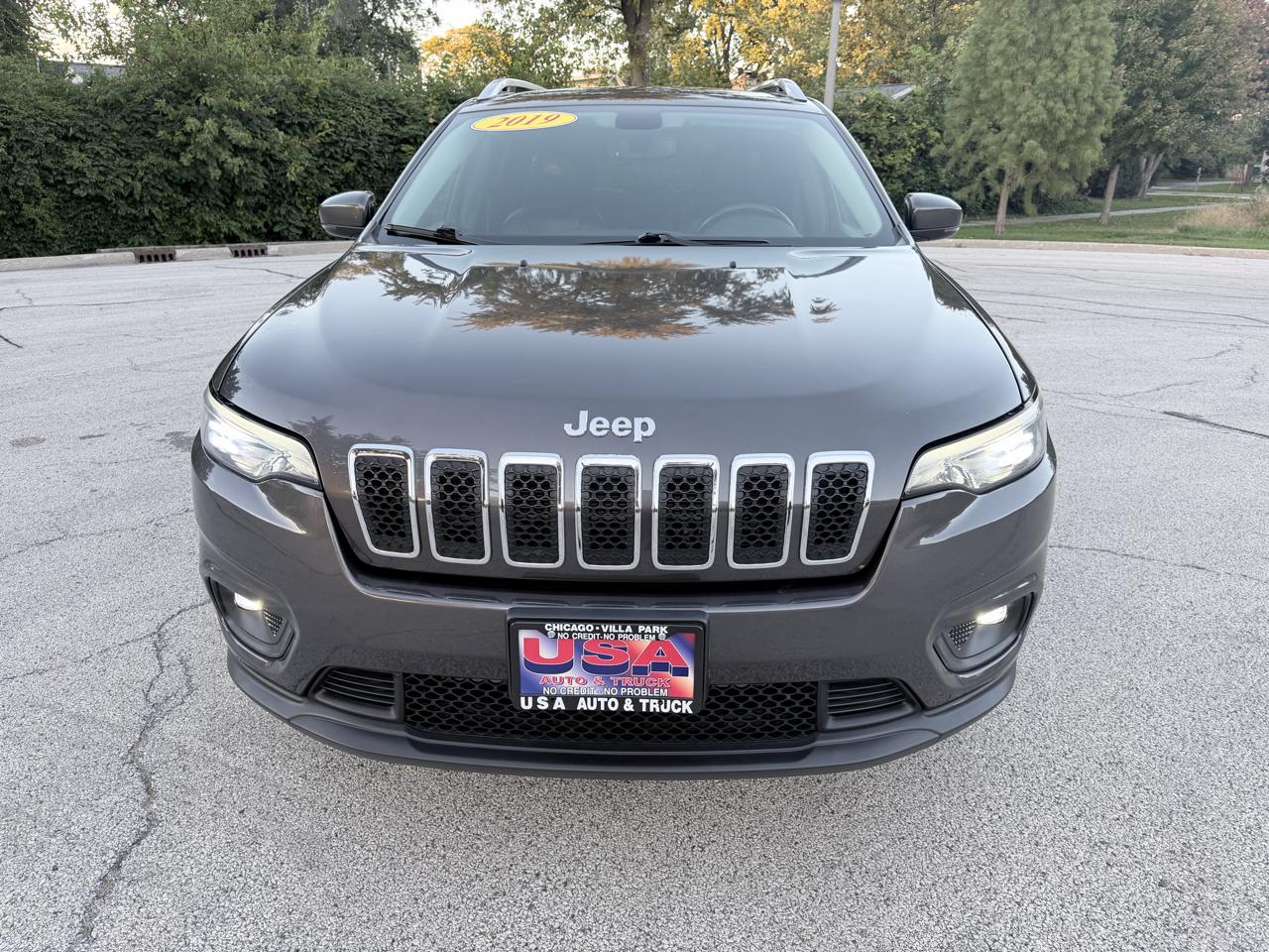 Jeep Cherokee Latitude Plus 4x4 2019