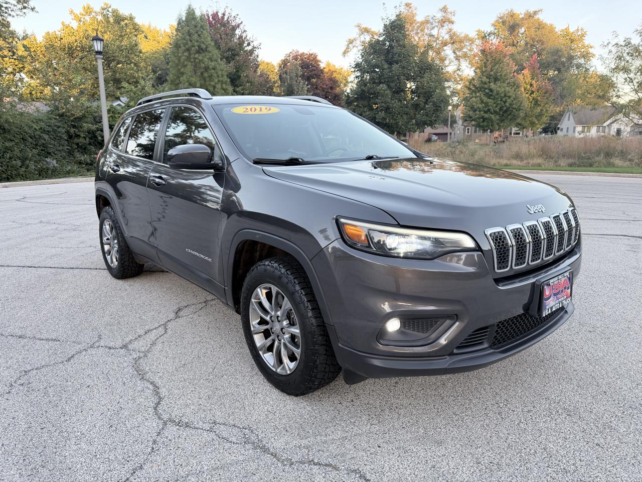 Jeep Cherokee Latitude Plus 4x4 2019