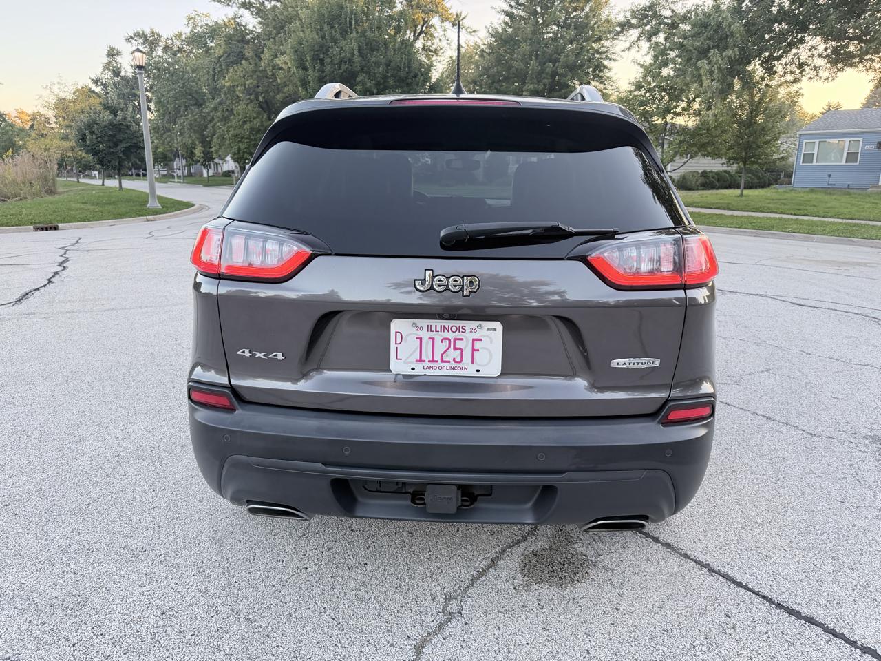 Jeep Cherokee Latitude Plus 4x4 2019