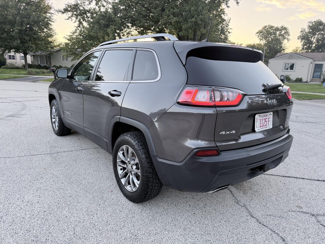 Jeep Cherokee Latitude Plus 4x4 2019