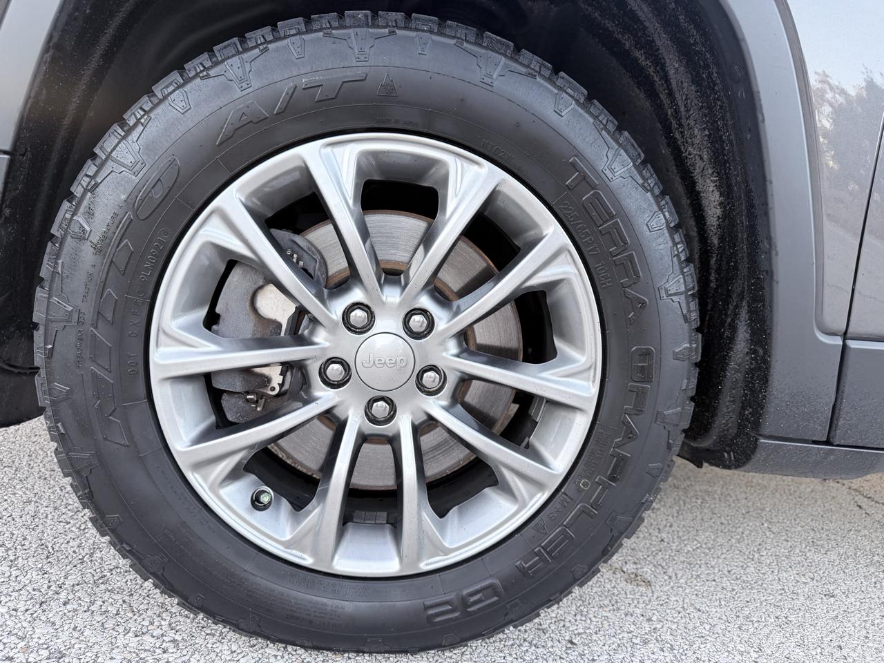 Jeep Cherokee Latitude Plus 4x4 2019