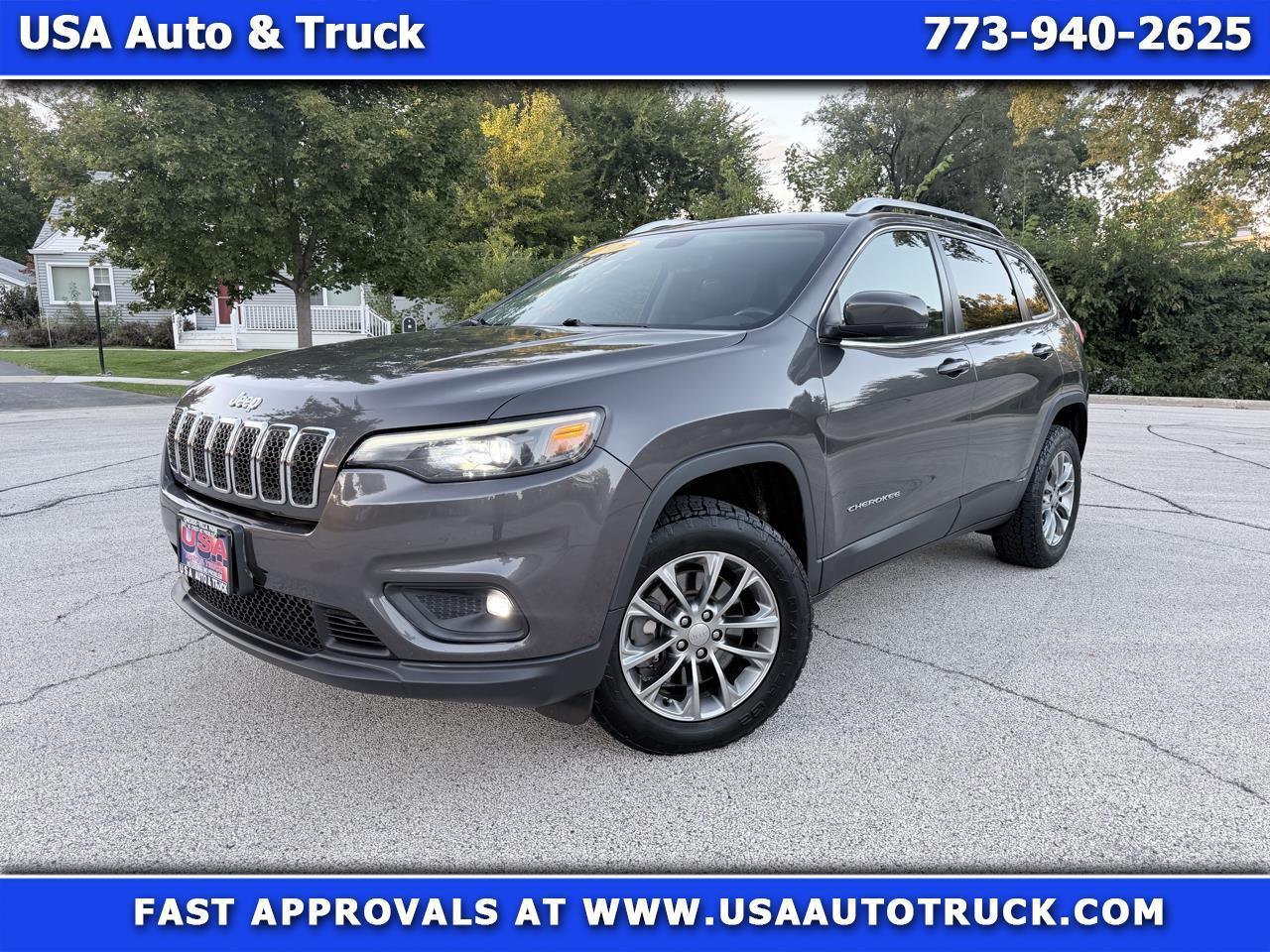 Jeep Cherokee Latitude Plus 4x4 2019