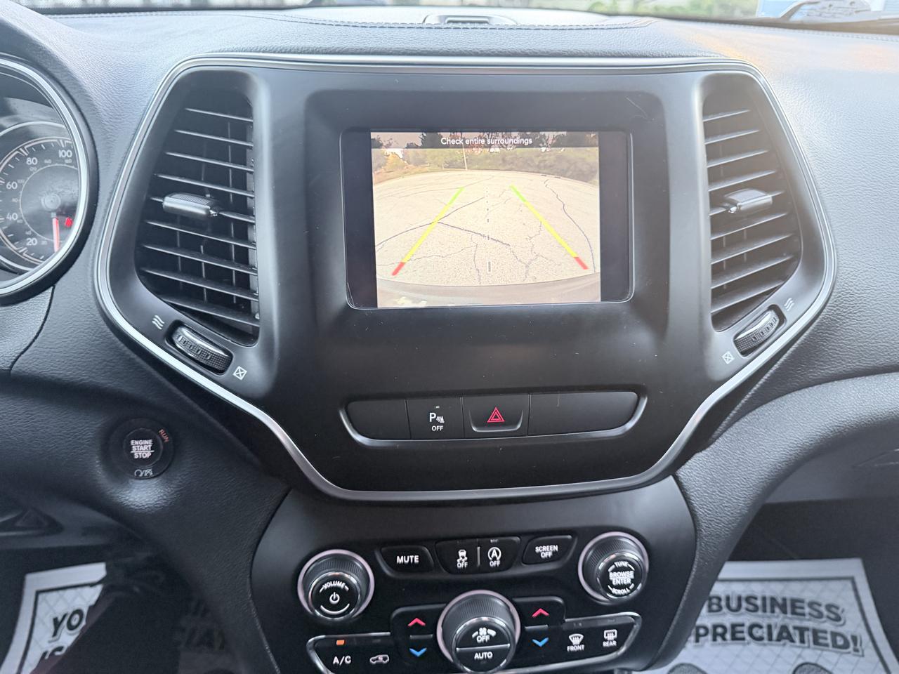 Jeep Cherokee Latitude Plus 4x4 2019