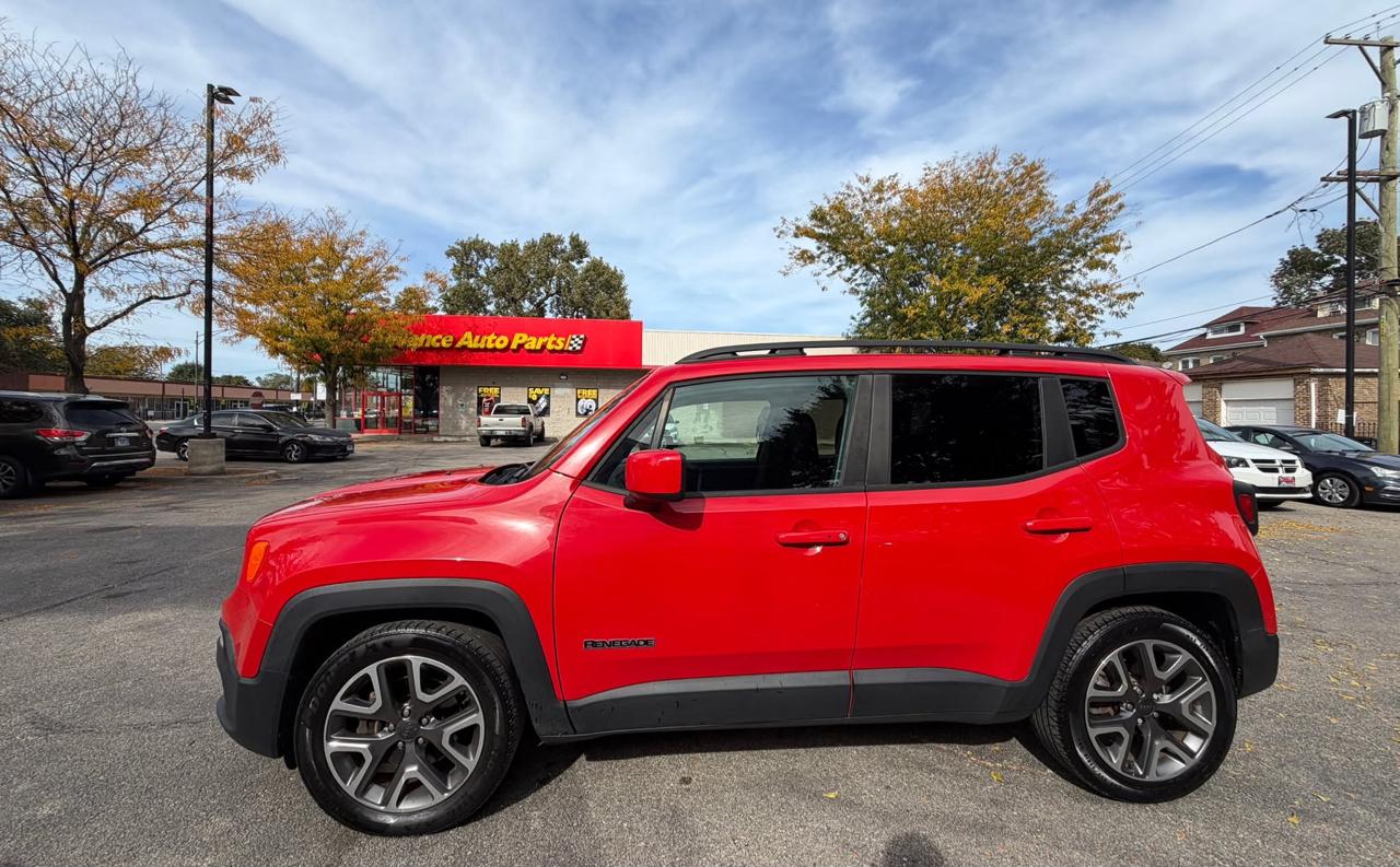 Jeep Renegade Latitude FWD 2017