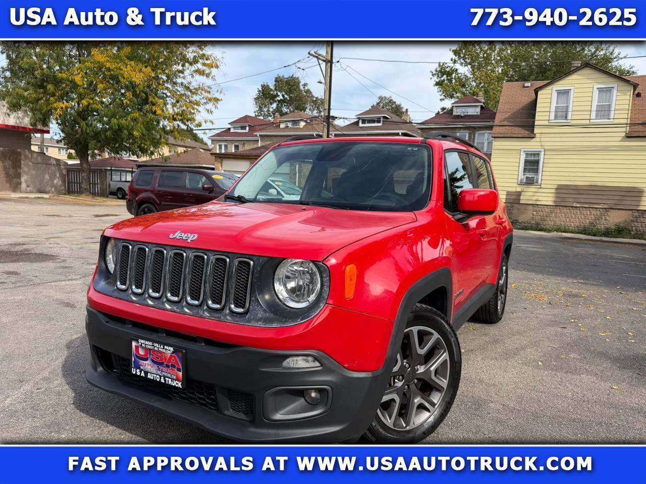 Jeep Renegade Latitude FWD 2017