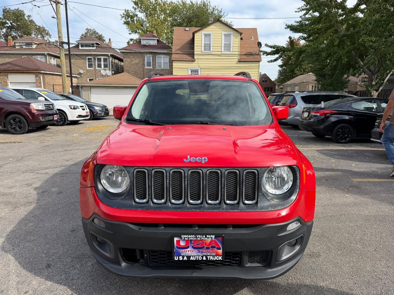 Jeep Renegade Latitude FWD 2017