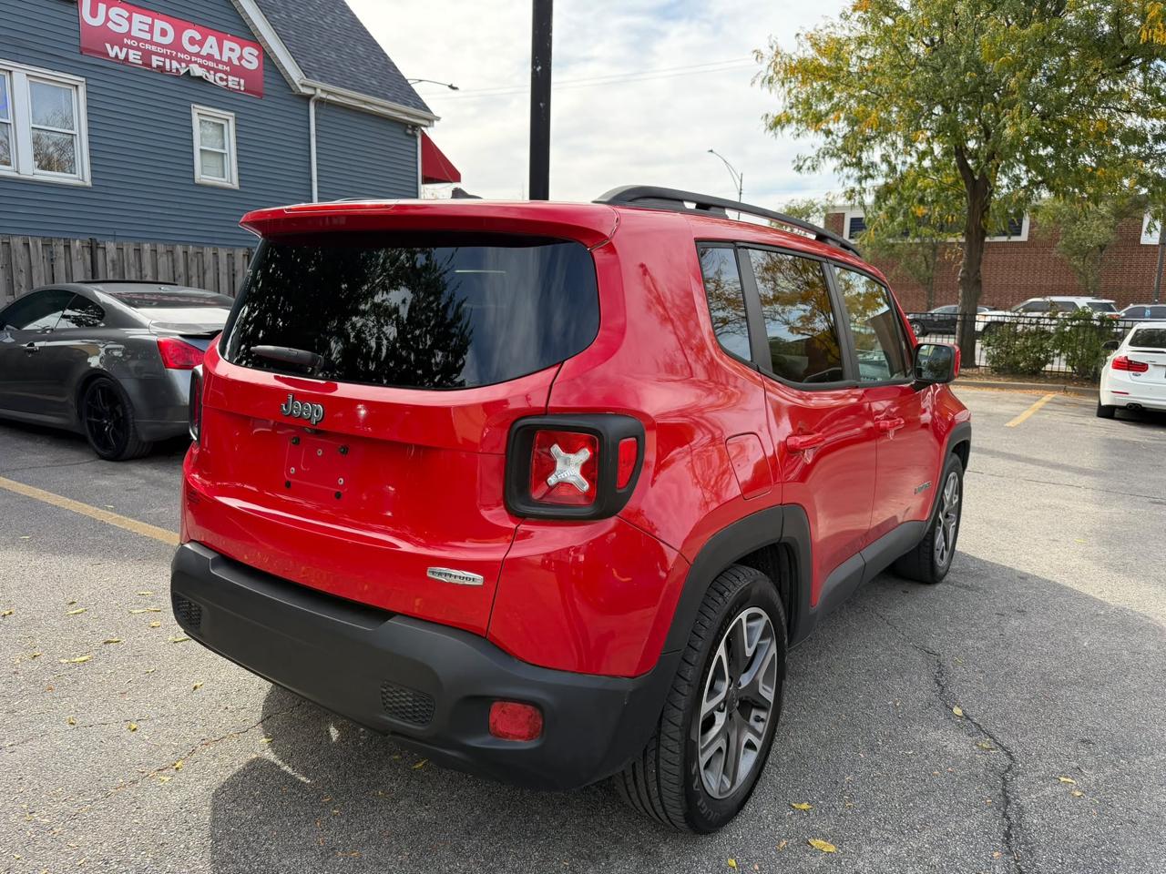 Jeep Renegade Latitude FWD 2017