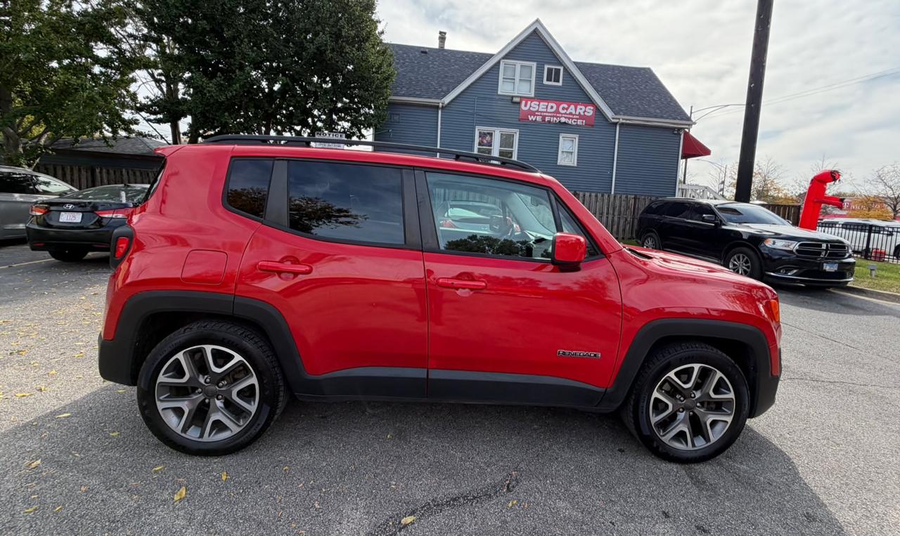 Jeep Renegade Latitude FWD 2017