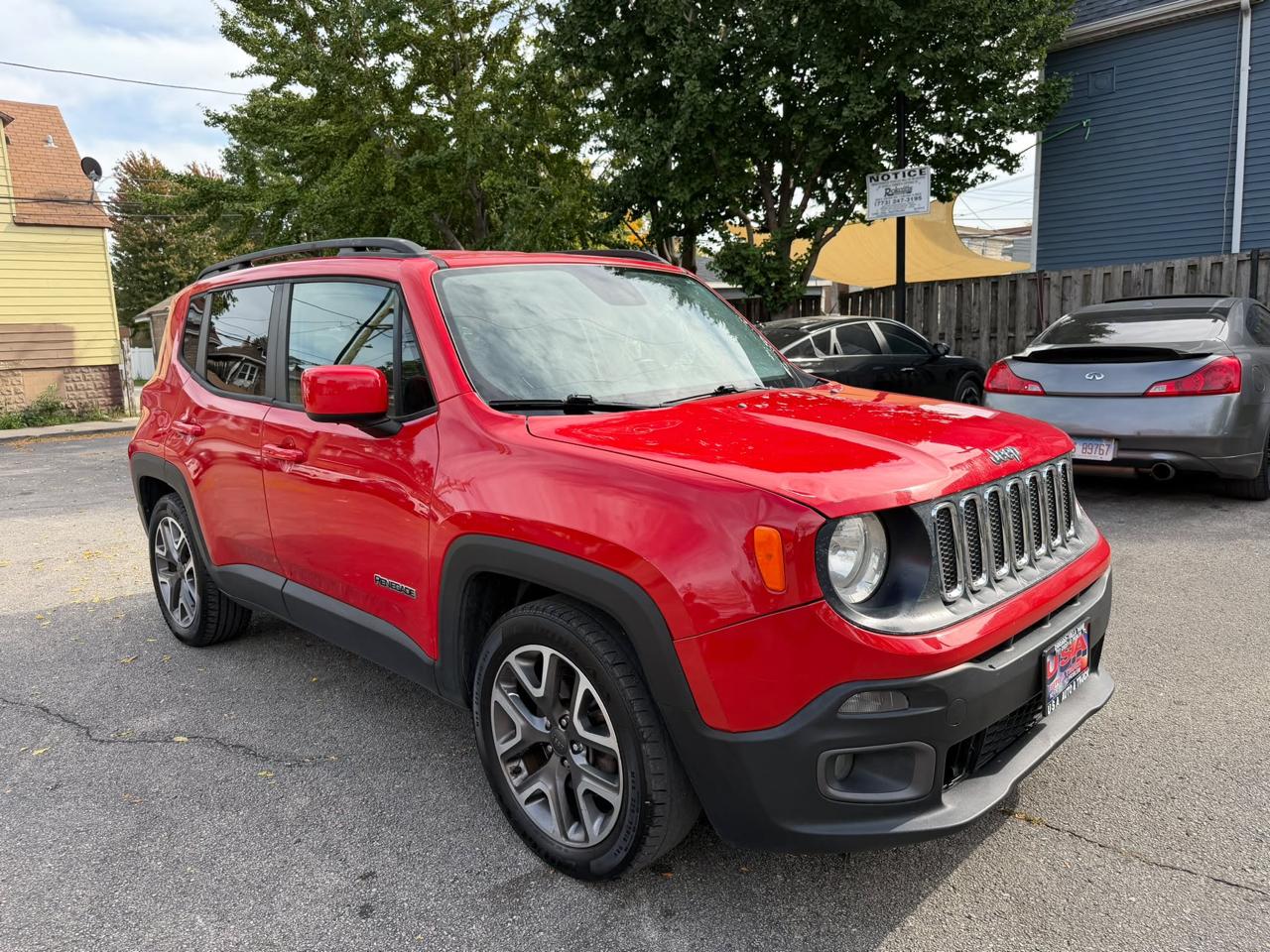 Jeep Renegade Latitude FWD 2017